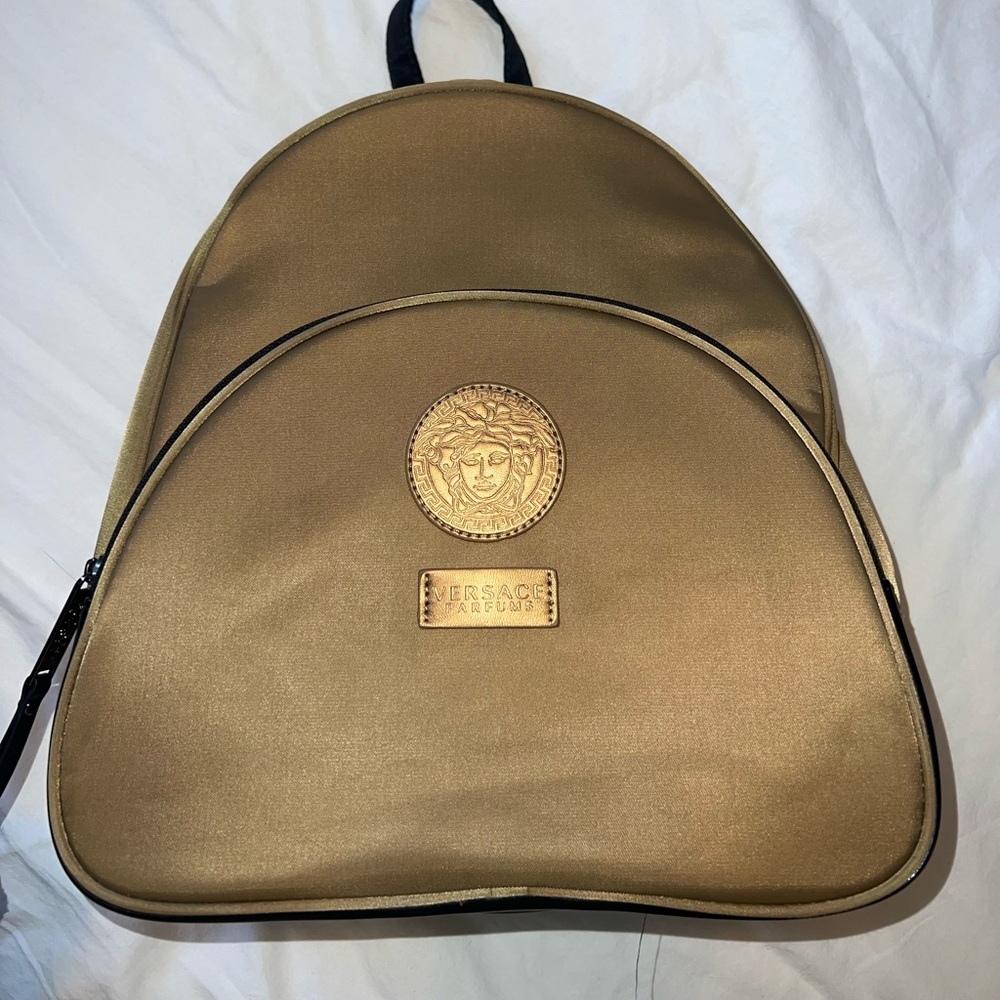 Versace Gold Backpack